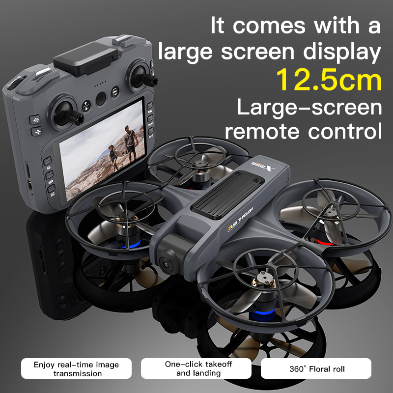 โดรนรุ่นใหม่ X226 RC 2.4G 5G W - Drone Camera 4K บทวิจารณ์และราคา