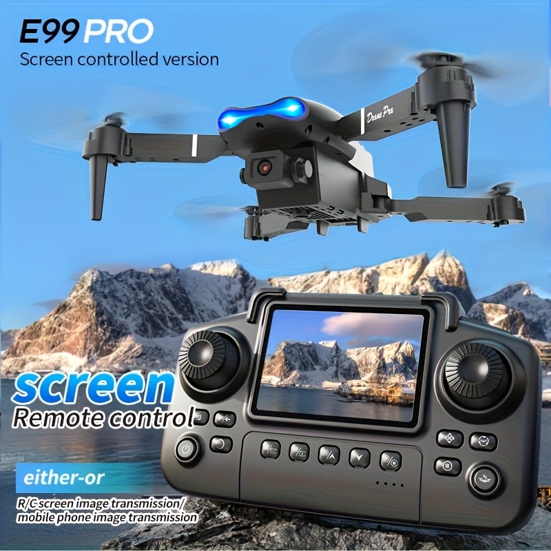 โดรนพับได้รุ่น E99 PRO MAX พร้ - Drone Camera Professional บทวิจารณ์และราคา