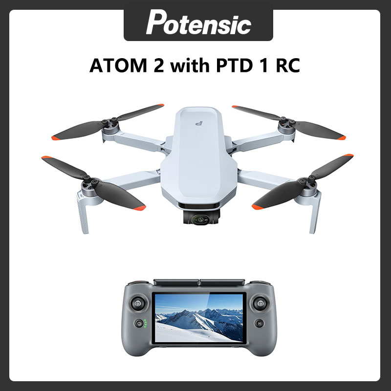 โดรน Potensic C0 ATOM 2 พร้อมร - Drone Camera 4K บทวิจารณ์และราคา