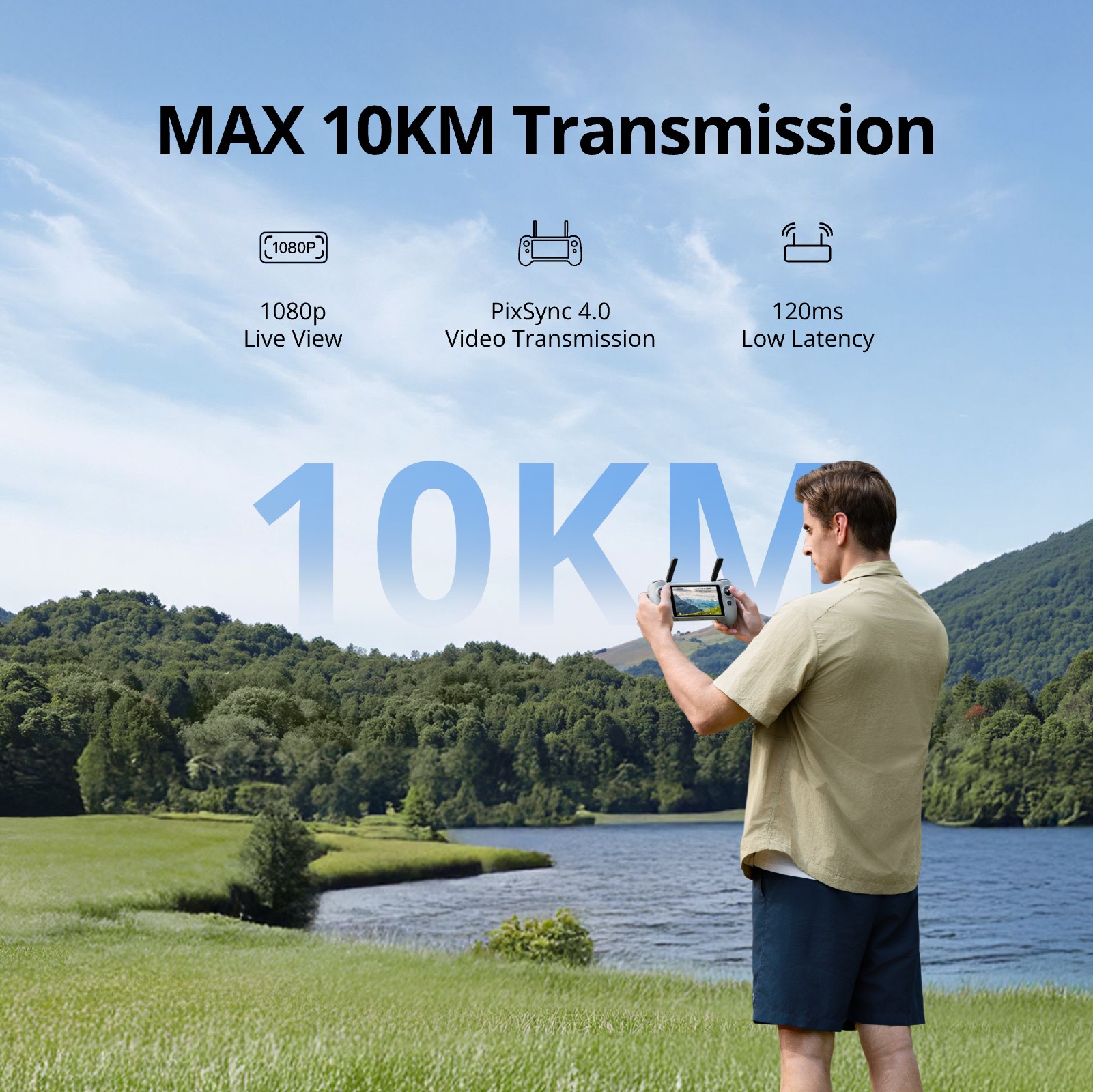 โดรน Potensic C0 ATOM 2 พร้อมร - Drone Camera 4K บทวิจารณ์และราคา