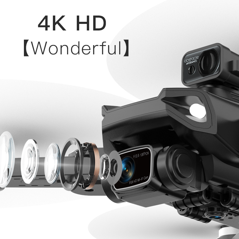 LYZRC L900 Pro SE MAX โดรนระดั - Drone Camera 4K บทวิจารณ์และราคา