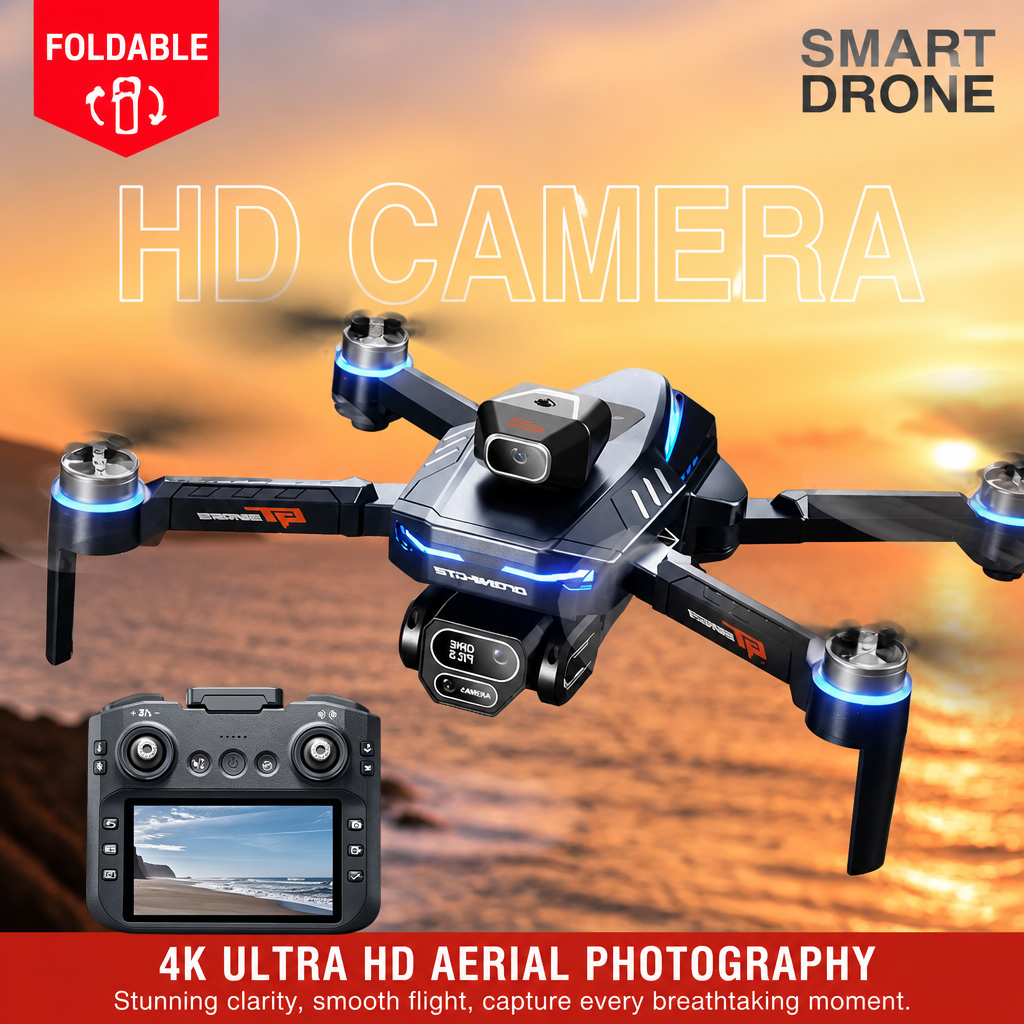 โดรน GT8 GPS 360 °   โดรนควอดค - Drone Camera 4K บทวิจารณ์และราคา
